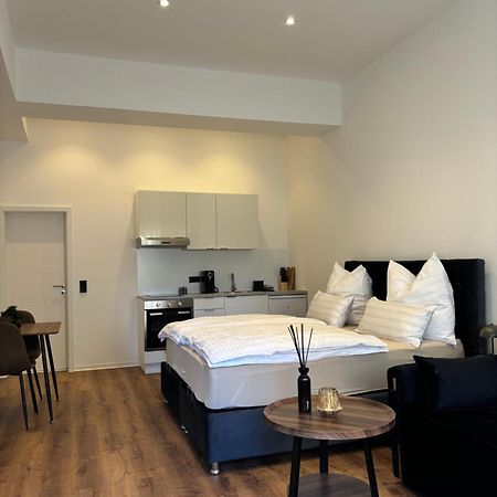 Luxus Apartment Mit Whirlpool In Kiel Luaran gambar