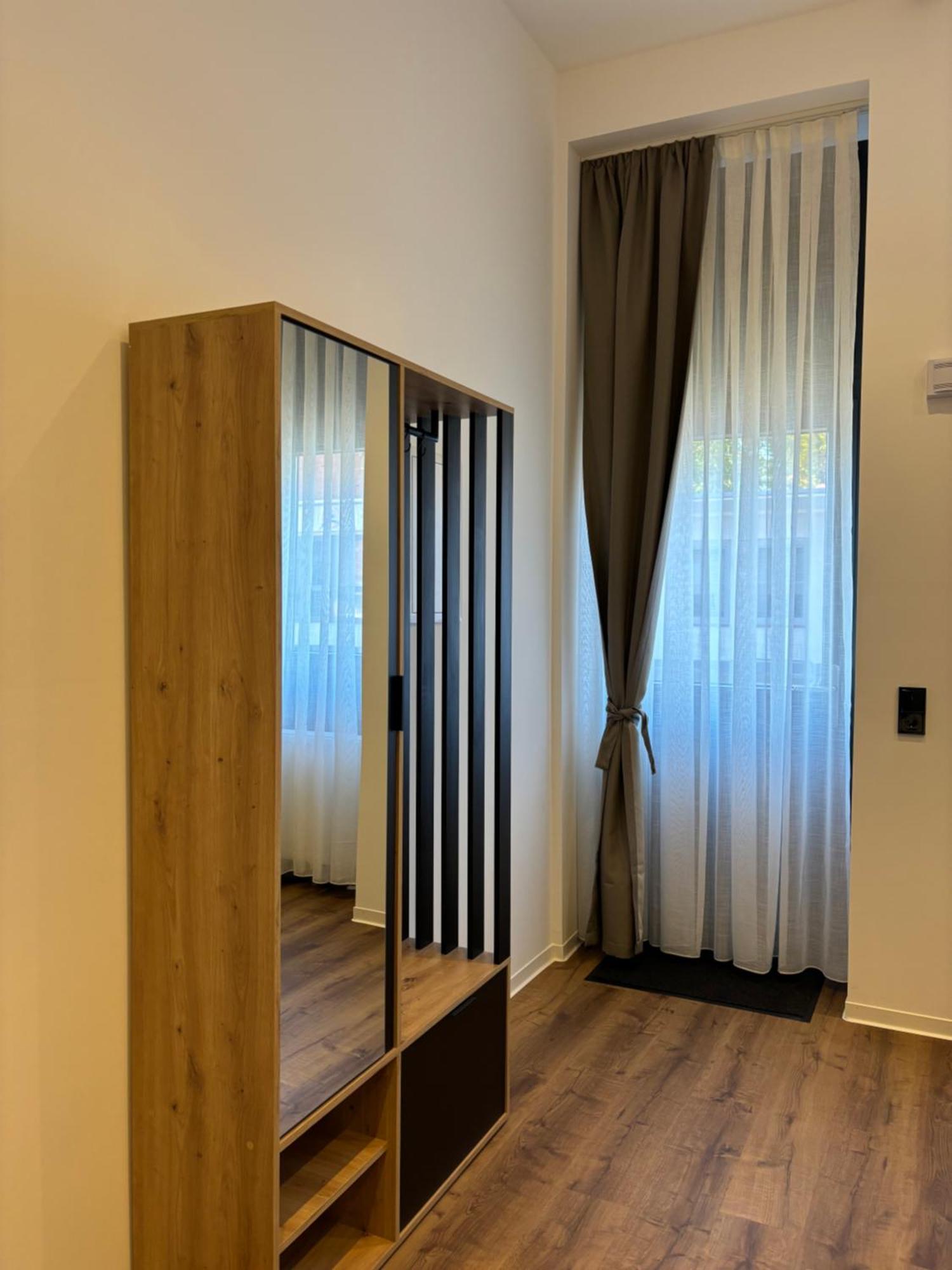 Luxus Apartment Mit Whirlpool In Kiel Luaran gambar